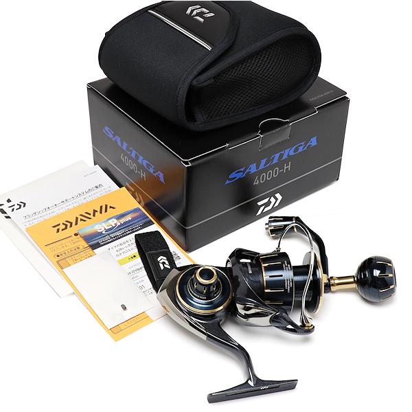 ダイワ　23ソルティガ　4000-H  美品 DAIWA（釣り） ダイワ 23ソルティガ 4000-XH【2023年新製品