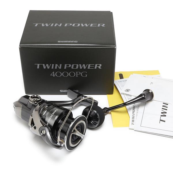 美品 シマノ 24 ツインパワー 4000PG スピニングリール SHIMANO