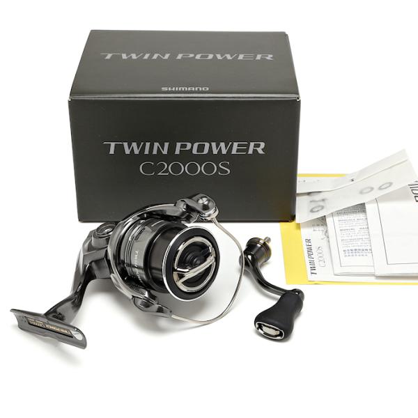 美品 シマノ 24 ツインパワー C2000S スピニングリール SHIMANO