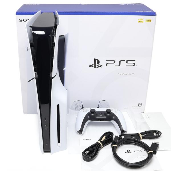 美品 SONY PS5 PlayStation5 CFI-2000A01 (ディスクドライブ搭載) プレイステーション5