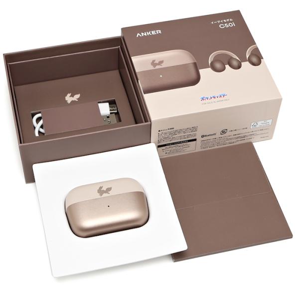 新品同様 ANKER Soundcore C50i ポケモンモデル D1101NR1 イーブイモデル