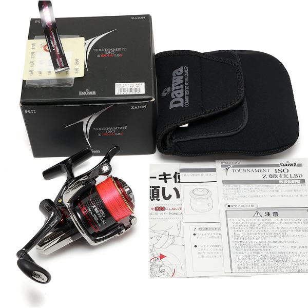 ダイワ 09 トーナメント ISO Z 競技 LBD スピニングリール DAIWA