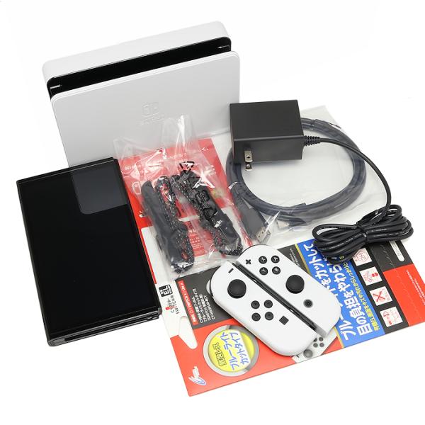Nintendo Switch 新品同様 Switch(有機ELモデル) Joy-Con(L)/(R