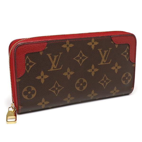 ルイヴィトン モノグラム ラウンドファスナー レティーロ M61854 長財布 LOUIS VUITTON（ルイ・ヴィトン） モノグラム ジッピーウォレット