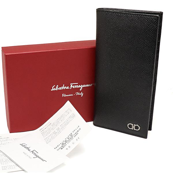 こここ 　Salvatore Ferragamo 長財布　ガンチーニ FERRAGAMO フェラガモ 財布 長財布 ガンチーニ レディース