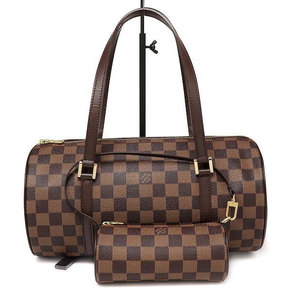LOUIS VUITTON（ルイ・ヴィトン） 美品 ダミエ パピヨン N51303 ポーチ 