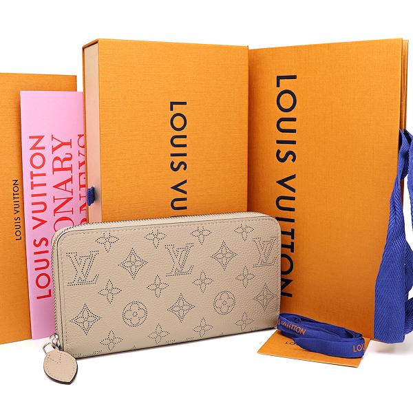 LOUIS VUITTON（ルイ・ヴィトン） 新品 マヒナ ジッピーウォレット 