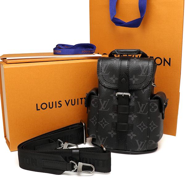 LOUIS VUITTON（ルイ・ヴィトン） 新品 ナノクリストファー モノグラム