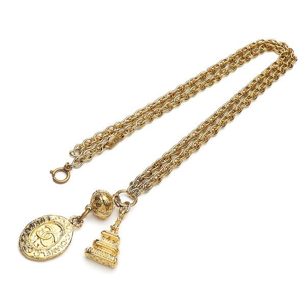 CHANEL シャネル ネックレス ゴールド ココマーク ヴィンテージ CHANEL シャネル ココマークネックレス ヴィンテージ ゴールド
