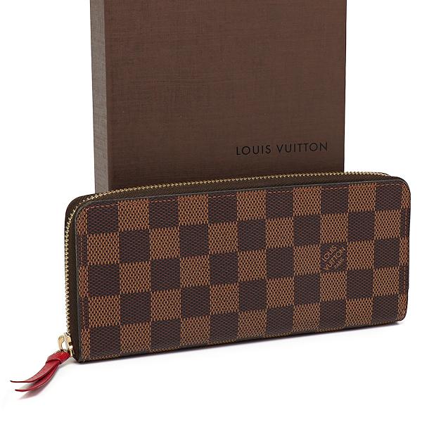 LOUIS VUITTON（ルイ・ヴィトン） ダミエ ポルトフォイユクレマンス 