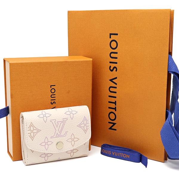 RFID・極美品★ルイヴィトン マヒナ　ポルトフォイユ・イリスXS 三つ折り財布 RFID・極美品☆ルイヴィトン マヒナ ポルトフォイユ・イリスXS