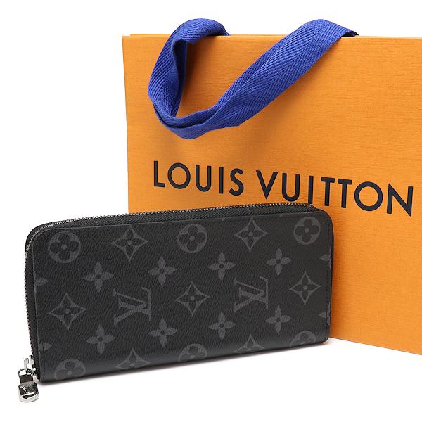 LOUIS VUITTON (ルイヴィトン) モノグラム エクリプス ジッピー