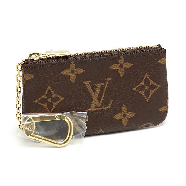 ルイヴィトン　カードキーケース ポシェットクレ　M62650 LOUIS VUITTON 未使用 ルイヴィトン モノグラム カードキー