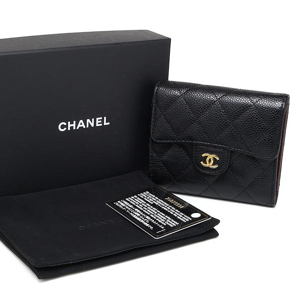 シャネル CHANEL スモールフラップ ウォレット クラシック 三つ折り財布 楽天市場】【新品】 シャネル 三つ折り財布 クラシック スモール