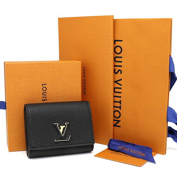 LOUIS VUITTON（ルイ・ヴィトン） 新品 ポルトフォイユカプシーヌ