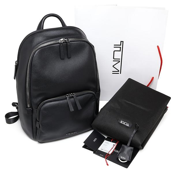 TUMI（トゥミ） 美品 ブレア バックパック 152824-T522 レザー
