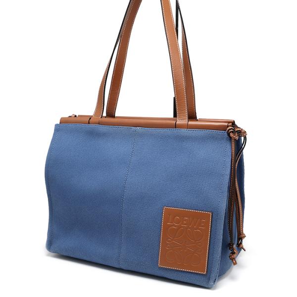 LOEWE（ロエベ） クッショントート ラージ ショルダーバッグ トート
