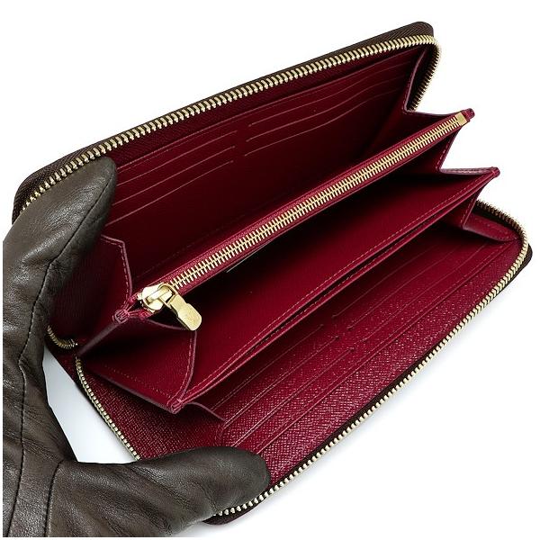 超爆安即出荷 高い素材 未使用 ルイヴィトン 長財布 財布 モノグラム フューシャ ジッピーウォレット ルイヴィトン M415 フューシャ ラウンドファスナー長財布