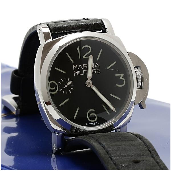 美品 Rxw マリーナミリターレ メンズ 手巻き ブラック 47mm ビッグフェイス 腕時計 美品 Buyee Buyee 日本の通販商品 オークションの代理入札 代理購入