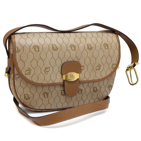 Christian Dior（クリスチャン・ディオール） ハニカム柄 ショルダー