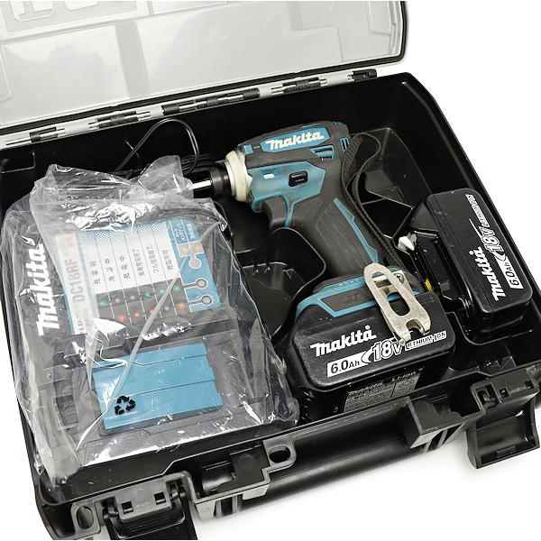 マキタ 充電式インパクトドライバ TD172DRGX 18V6.0ah 青 マキタ 充電式インパクトドライバ TD172DRGX 18V6.0ah 青