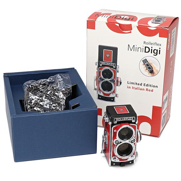 Rollei Rolleiflex MiniDigi レッド ローライフレックス