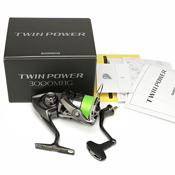 24ツインパワー3000MHG 新品未使用 シマノ 未使用 24 ツインパワー 3000MHG スピニングリール