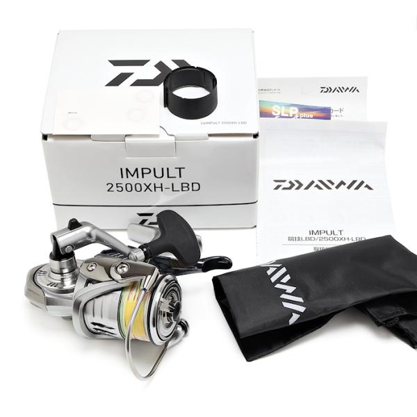 DAIWA（ダイワ） 未使用 24 インパルト 2500XH-LBD スピニングリール