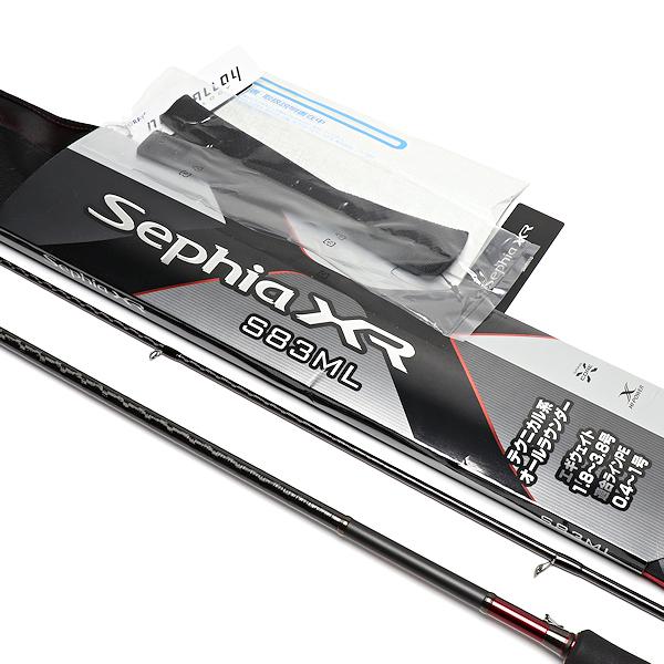 シマノ エギングロッド セフィア XR S83ML [2021年モデル] 4969363302755_1.jpg