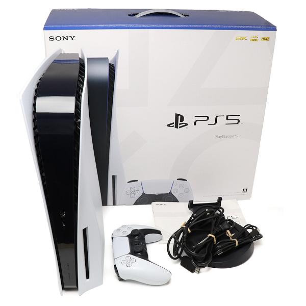 PlayStation5 本体 ディスクドライブ搭載モデル CFI-1100A 美品 PlayStation5 ディスクドライブ搭載CFI-1100A01