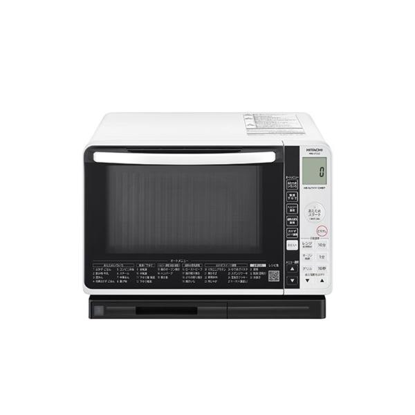 日立 スチームオーブンレンジ 23L ホワイト MRO-JT232W ジャパネットたかたモデル