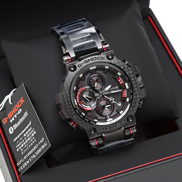 G-SHOCK カシオ Gショック MT-G MTG-B1000シリーズ MTG-B1000XBD-1AJF