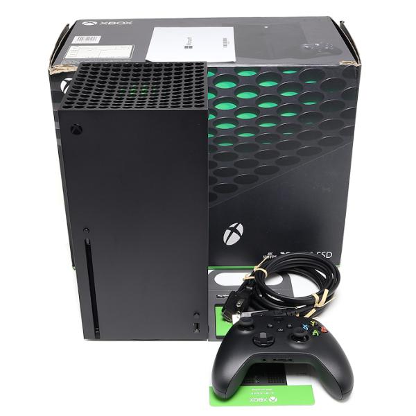 マイクロソフト Xbox Series X RRT-00015 1TB ブラック