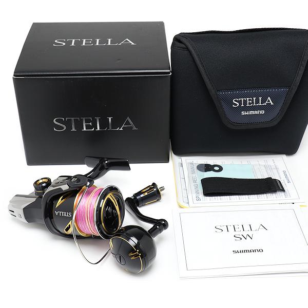シマノ　20ステラSW4000HG 美品 シマノ 美品 20 ステラSW 4000HG スピニングリール : おやま質店