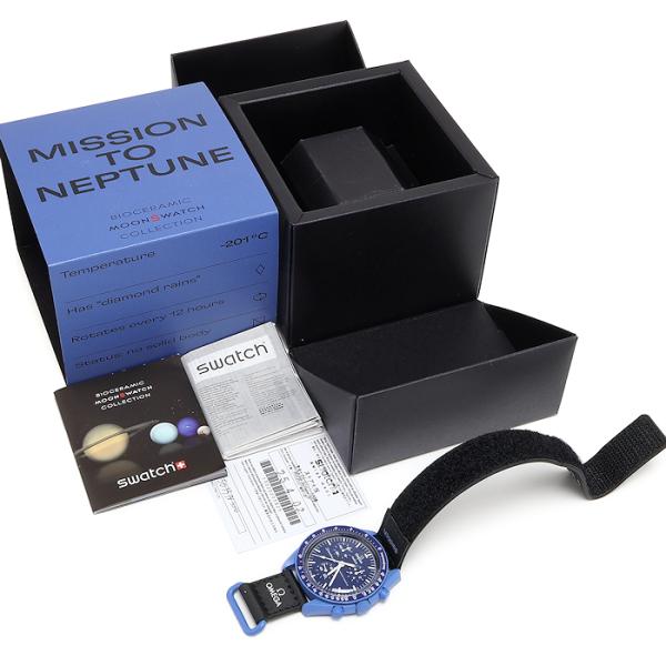 Swatch（スウォッチ） オメガ×スウォッチ MISSION TO NEPTUNE SO33N100