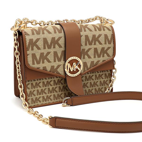MICHAEL KORS 美品 マイケルコース GREENWICH コンバーチブル クロス 