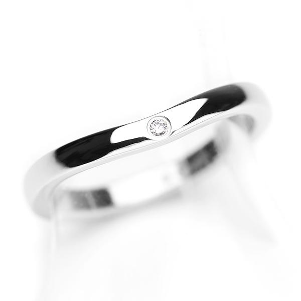 Cartier バレリーナカーブ　pt950 10号　ダイヤ3p プラチナ最安値 Cartier バレリーナカーブ pt950 10号 ダイヤ3p プラチナ最安値