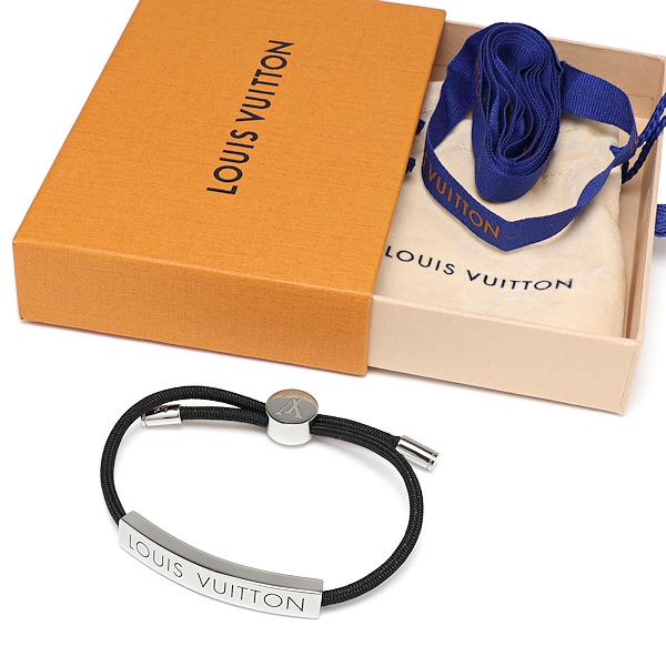 LOUIS VUITTON（ルイ・ヴィトン） 美品 ブレスレットLV スペース