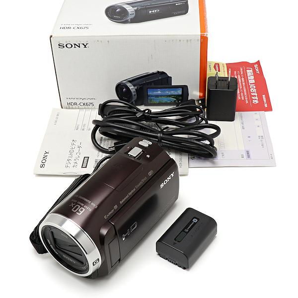 SONY 美品 ソニー ビデオカメラ HDR-CX675 光学30倍 ボルドー SONY 美品 ソニー ビデオカメラ HDR-CX675 光学30倍 ボルドー