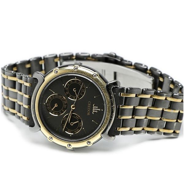 セイコー クレドール 7f87 6000 リネアクルバ グレージュ メンズ Ss Yg Seiko 腕時計 中古 Buyee Buyee 日本の通販商品 オークションの代理入札 代理購入