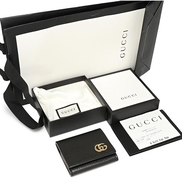 GUCCI グッチ GGマーモント コインケース 直営店購入品 473959 レザー