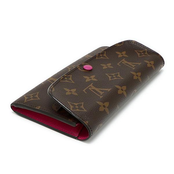 美品 ルイヴィトン 財布 モノグラム ポルトフォイユエミリー M ピンク 二つ折り長財布 レディース Buyee Buyee Japanese Proxy Service Buy From Japan Bot Online