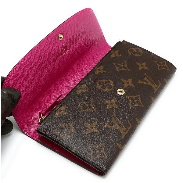 美品 ルイヴィトン 財布 モノグラム ポルトフォイユエミリー M ピンク 二つ折り長財布 レディース Buyee Buyee Japanese Proxy Service Buy From Japan Bot Online