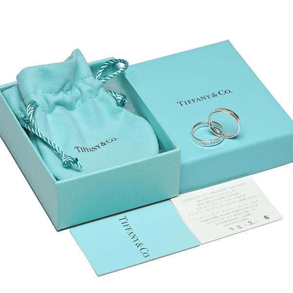 TIFFANY&Co. 美品 ティファニー 1837 インターロッキング