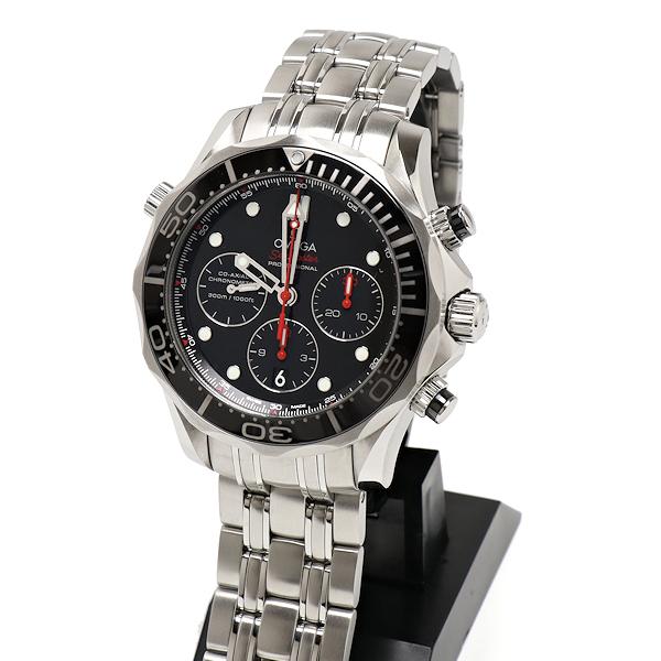 OMEGA（オメガ） 美品 シーマスター プロダイバーズ 300m クロノ 