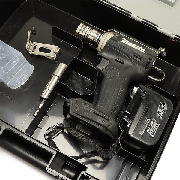 マキタ 充電式インパクトドライバ TD161DRGXB 黒 14.4V 6.0Ah