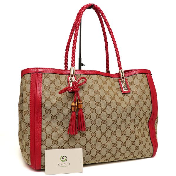 GUCCI（グッチ） 美品 ベラ バンブータッセル トートバッグ 269945 GG