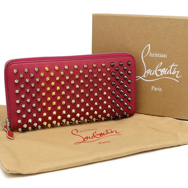 Christian Louboutin ルブタン パネトーネ ウォレット スパイク  