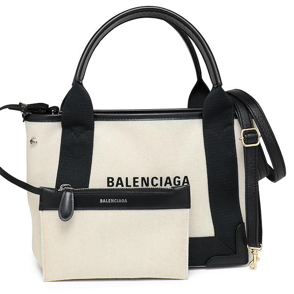 極美品✨BALENCIAGA バレンシアガ ネイビーカバス XS バッグ ポーチ BALENCIAGA（バレンシアガ） 美品 ネイビーカバス XS トートバッグ