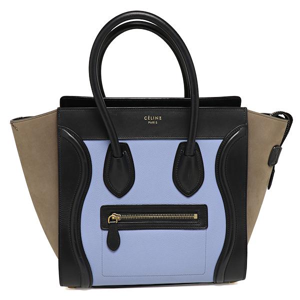 CELINE（セリーヌ） ラゲージ マイクロショッパー バイカラー